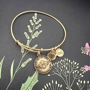 Star Wars Yoda Alex and Ani Bangle